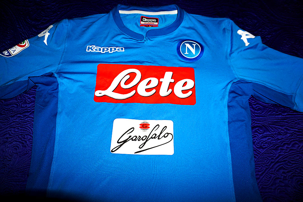 Seconda Maglia Napoli RAUL ALBIOL Seconda Maglia Napoli RAUL ALBIOL