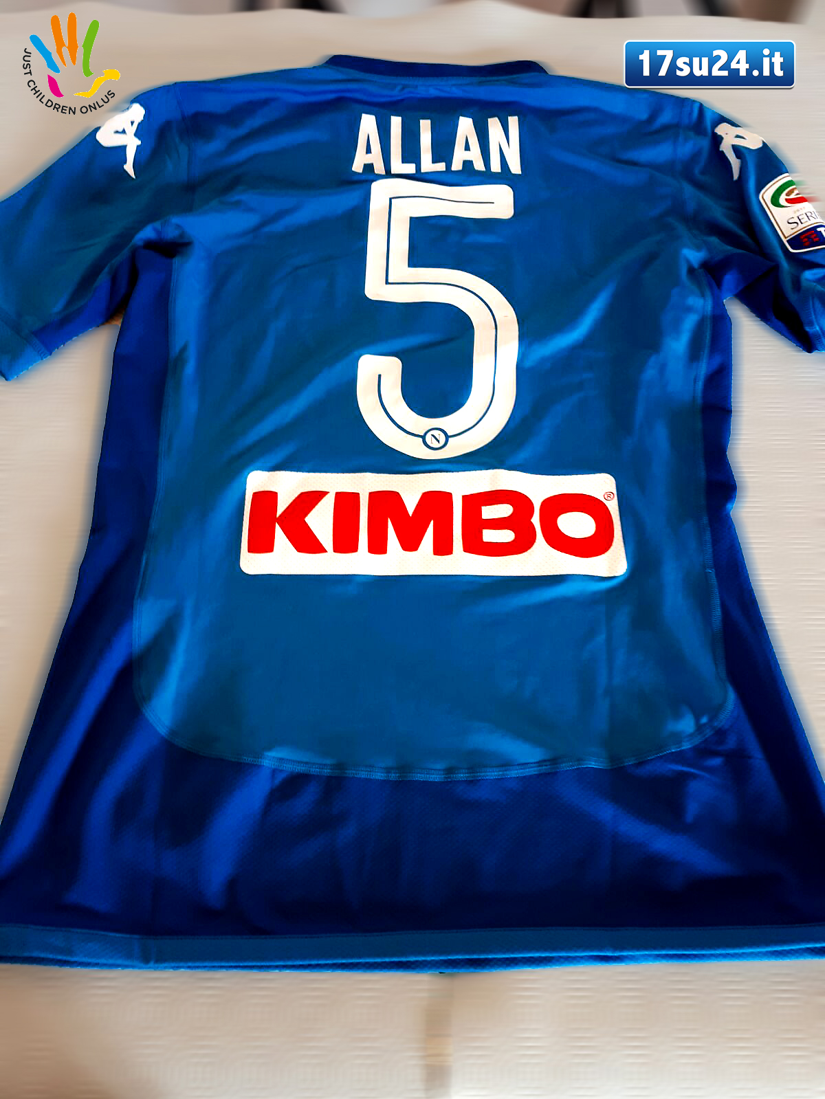 Maglia Home Napoli ALLAN Maglia Home Napoli ALLAN