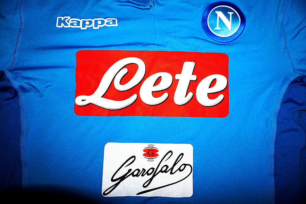 Seconda Maglia Napoli RAUL ALBIOL Seconda Maglia Napoli RAUL ALBIOL