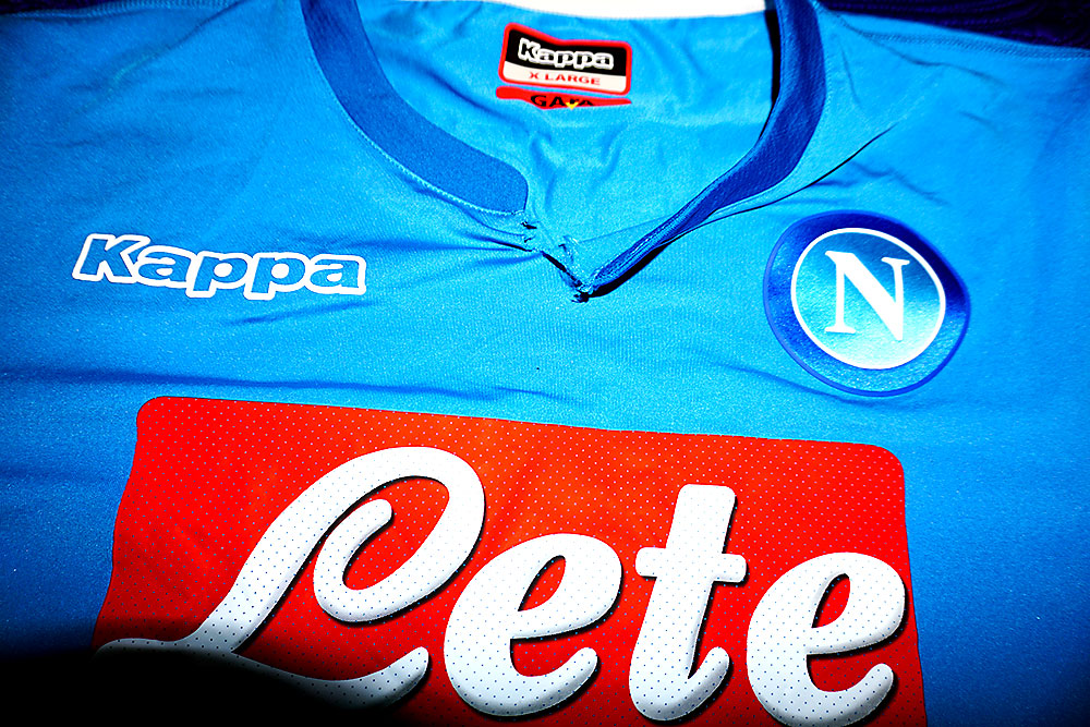 Terza Maglia Napoli RAUL ALBIOL Terza Maglia Napoli RAUL ALBIOL