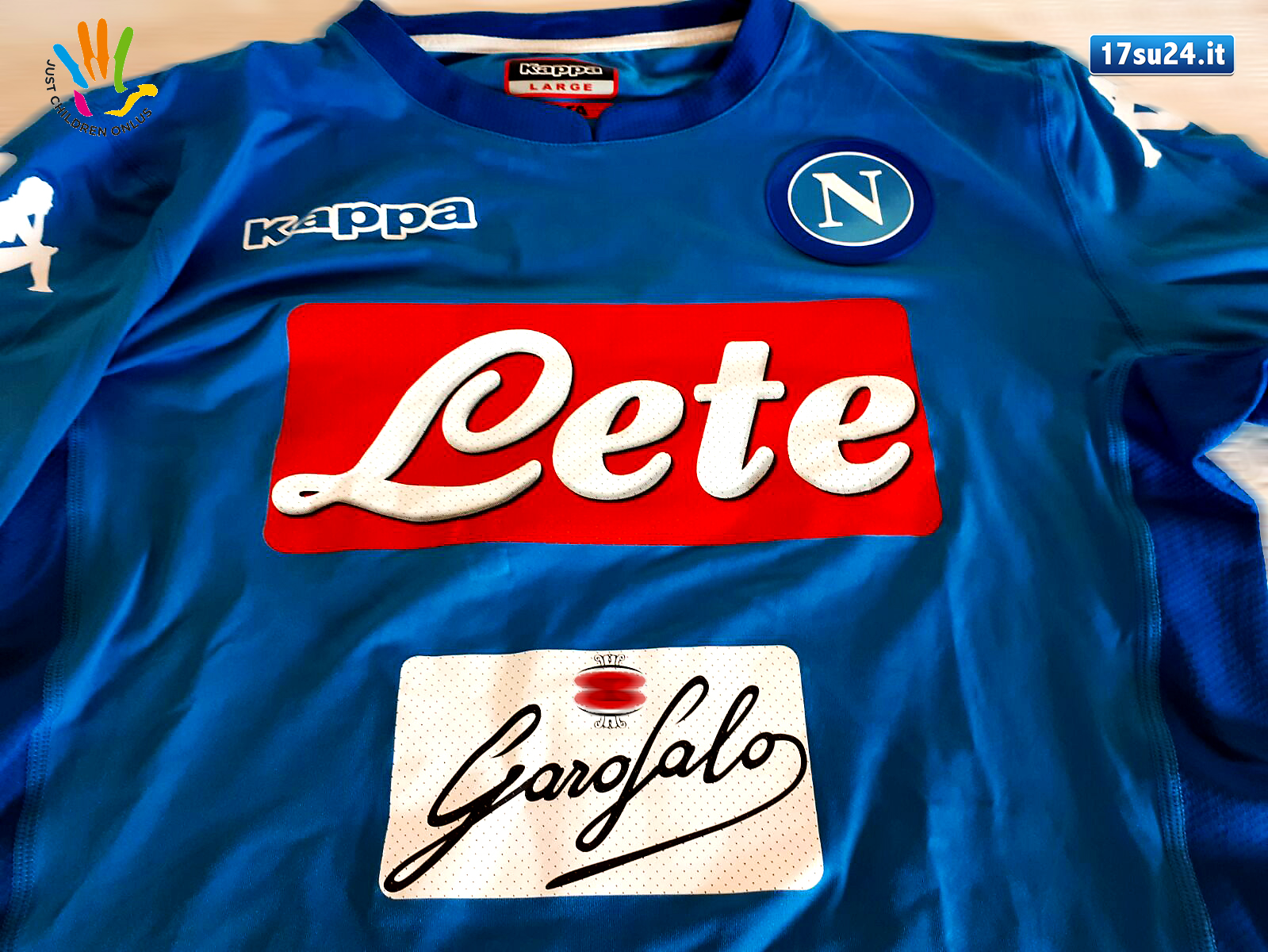 Maglia Home Napoli ALLAN Maglia Home Napoli ALLAN