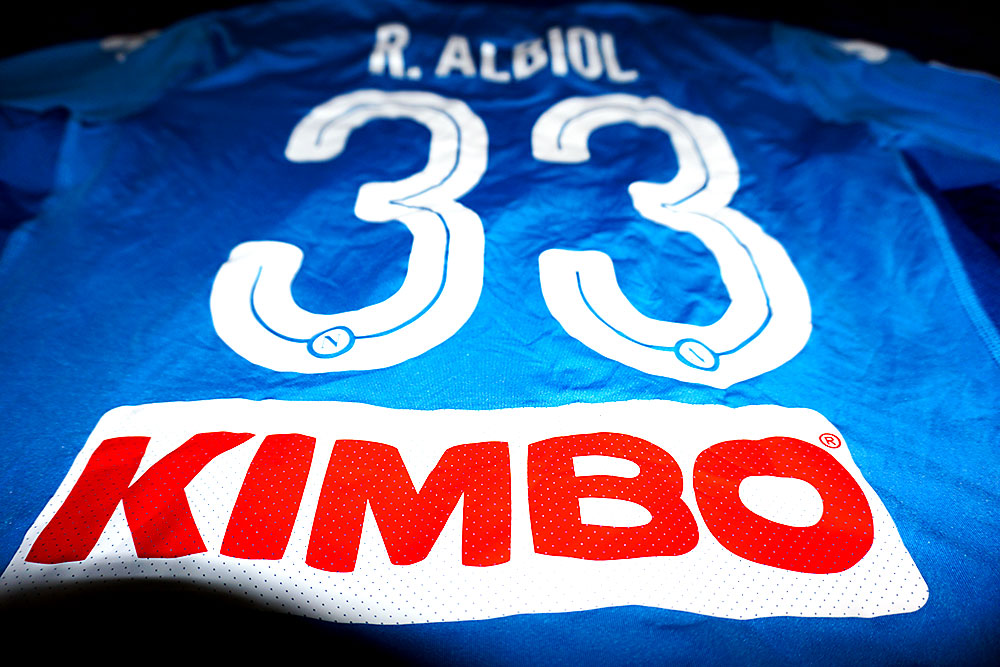 Maglia Home Napoli RAUL ALBIOL Maglia Home Napoli RAUL ALBIOL