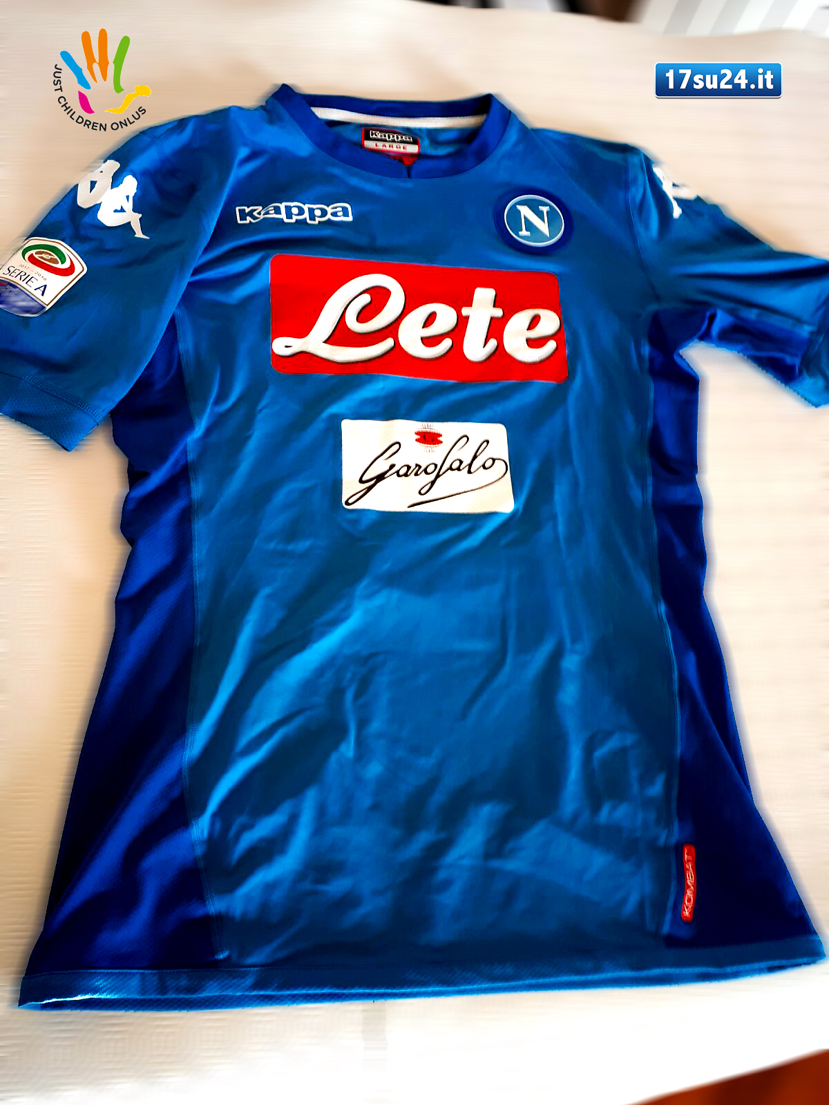 Maglia Home Napoli ALLAN Maglia Home Napoli ALLAN