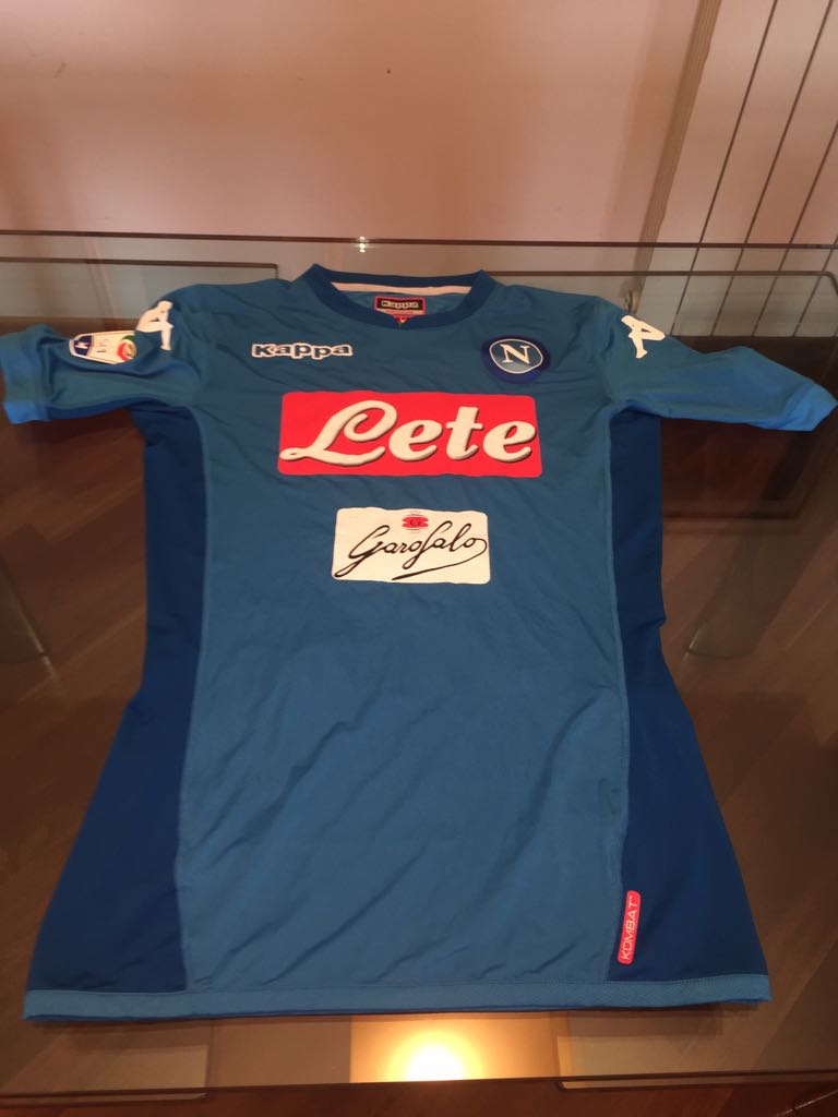 Maglia Home Napoli ADAM OUNAS Maglia Home Napoli ADAM OUNAS