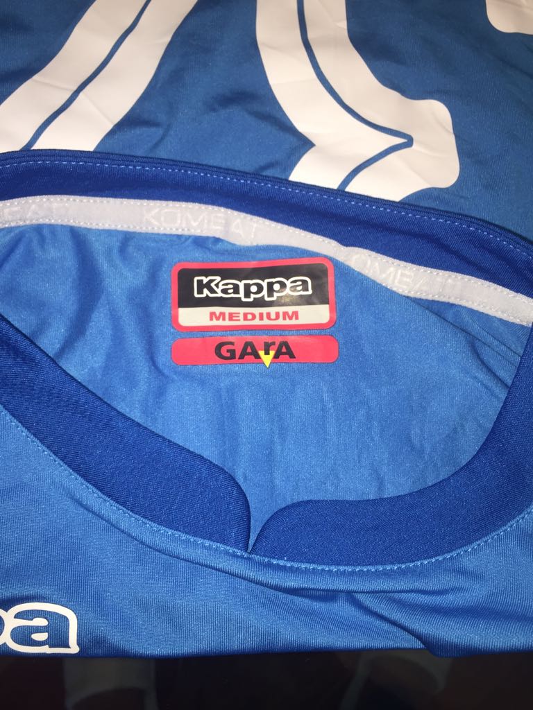 Maglia Home Napoli ADAM OUNAS Maglia Home Napoli ADAM OUNAS