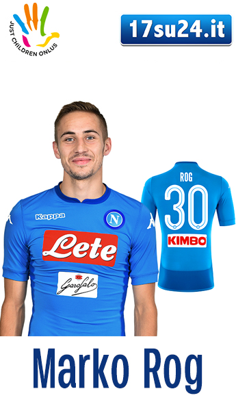 Maglia Home Napoli MARKO ROG Maglia Home Napoli MARKO ROG
