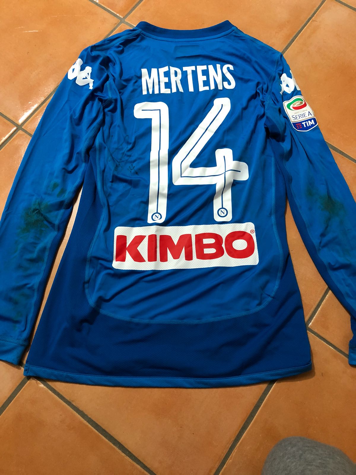 Maglia Home Napoli DRIES MERTENS Maglia Home Napoli DRIES MERTENS