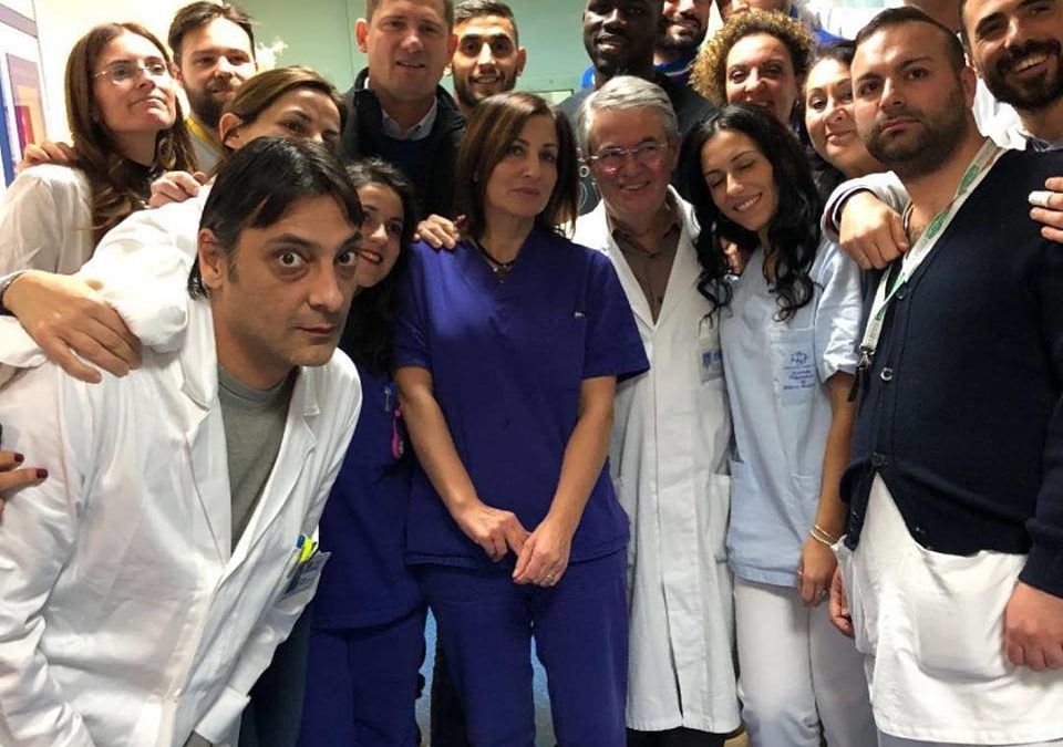 Ghoulam e Koulibaly in vista al nuovo reparto di neurologia al Santobono