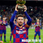 Maglia Lionel Messi BArcellona 2018-19