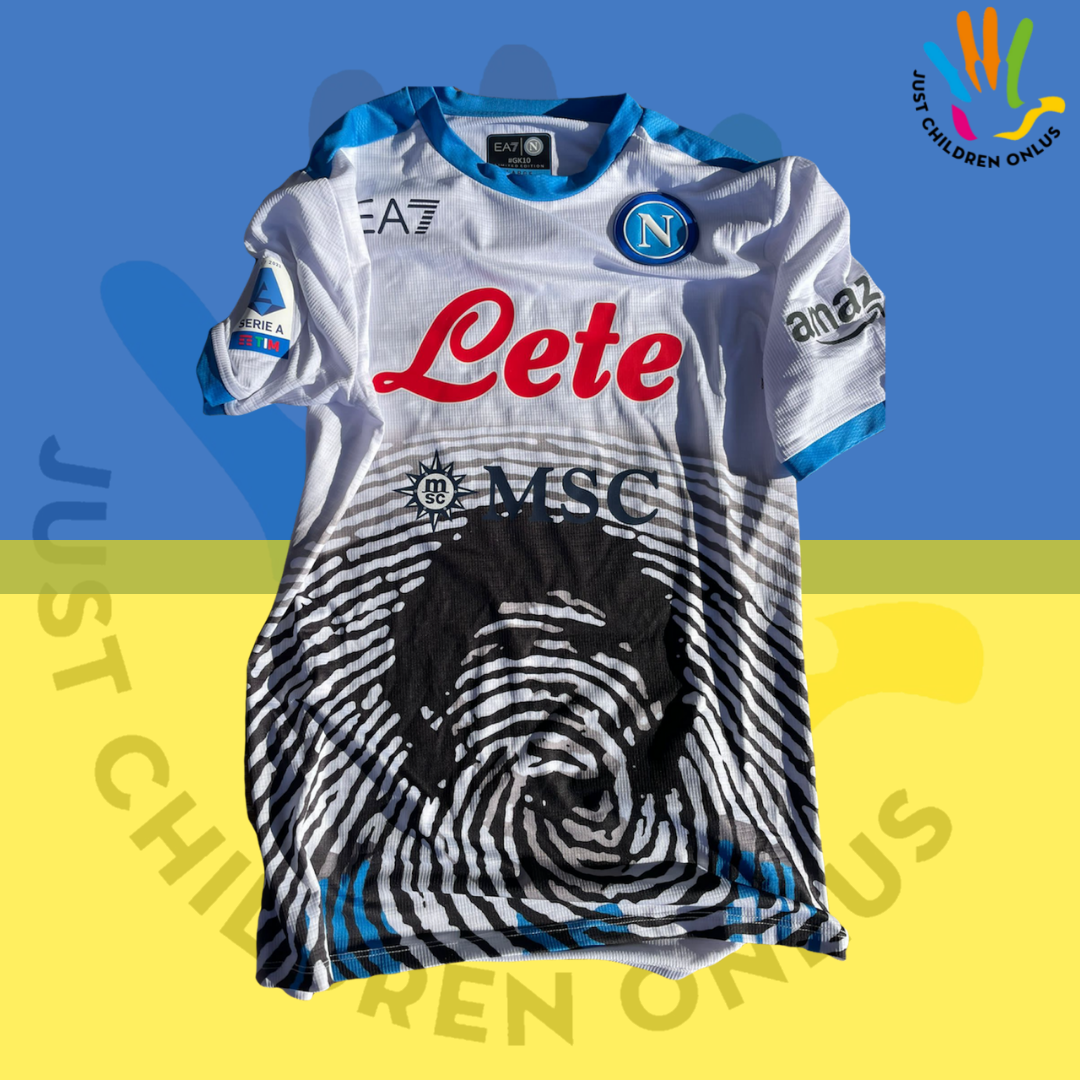 Just Children Onlus Asta maglia Lobotka Serie A TIM 2022 Ucraina